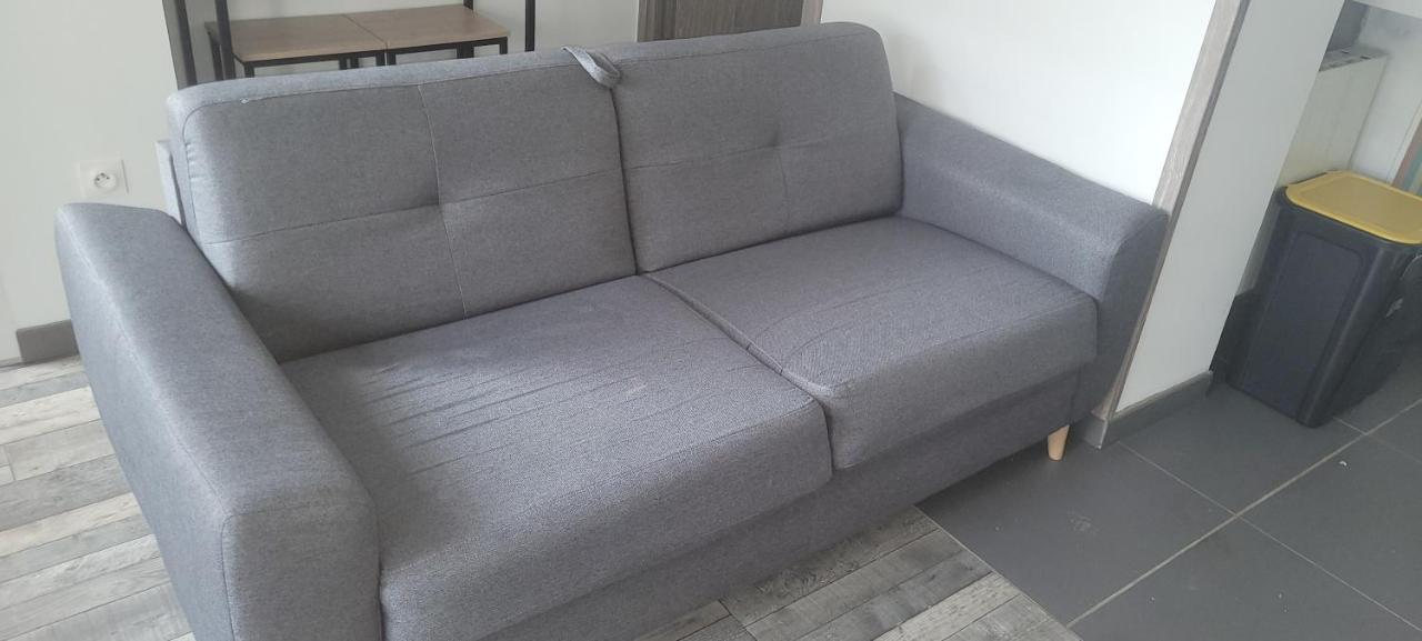 Beau Studio Lumineux Leilighet Boulogne-sur-Mer Eksteriør bilde